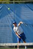 MTen vs Assumption  Wheaton College Men's Tennis vs Assumption College. - Photo by: KEITH NORDSTROM : Wheaton, Tennis